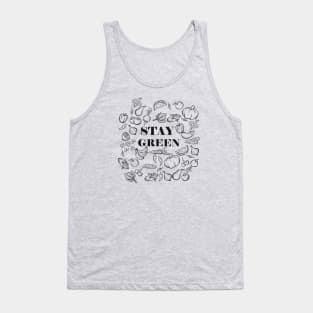 Vegetarian - Stay Green Tank Top